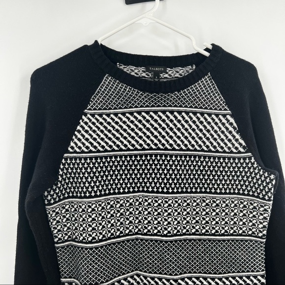 Talbots lambs wool sweater pullover S - Picture 2 of 12